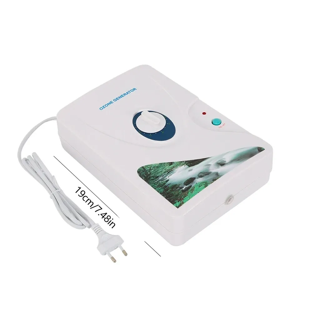 Générateur d'ozone 600 mg/h pour éliminer les odeurs et purifier l'eau