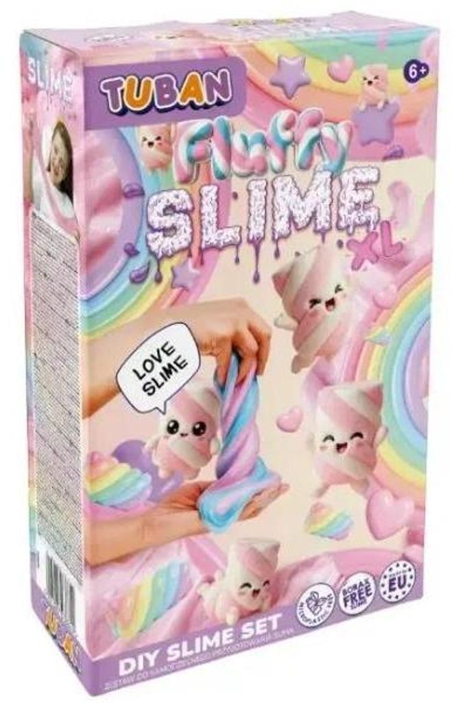 Set fai da te per lo slime - Fluffy XL TUBAN Immagine del prodotto 