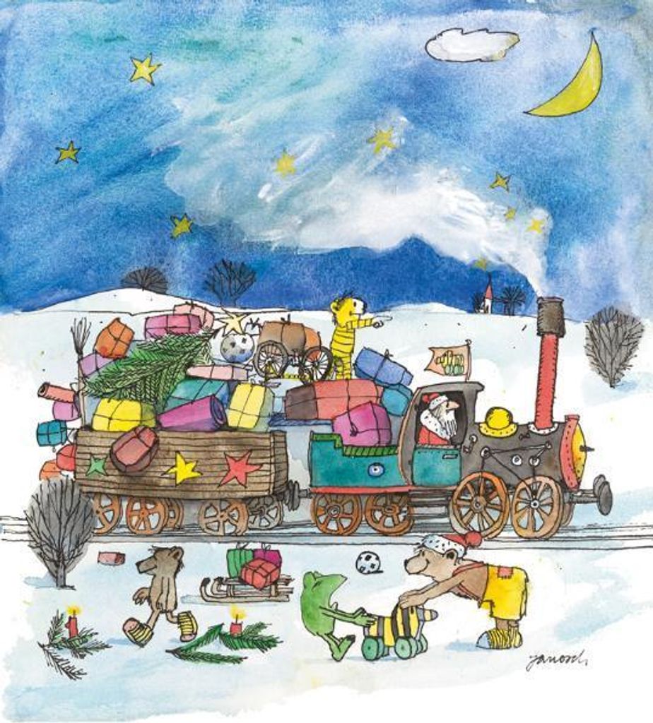 Janoschs Adventskalender "Weihnachtsexpress"