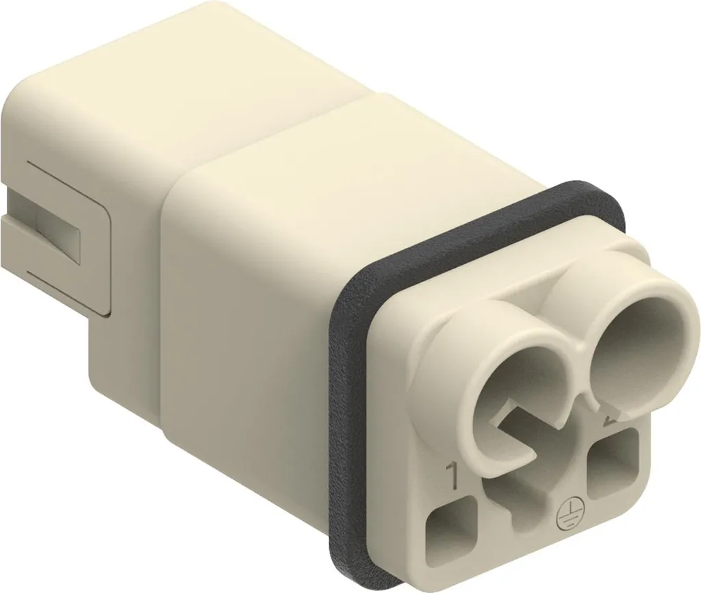 Solution de connexion fiable Ilme CQ4M 02 insert mâle 40A raccord sertir