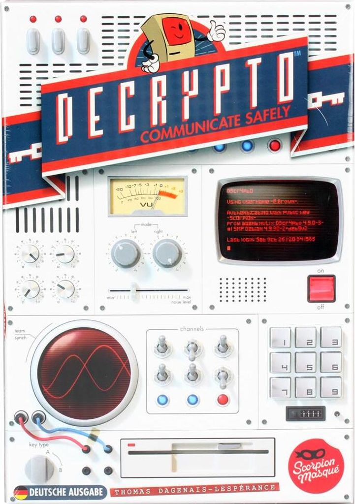 Asmodee Decrypto, Brettspiel, Abzug, 12 Jahr(e), 30 min, Produktbild 