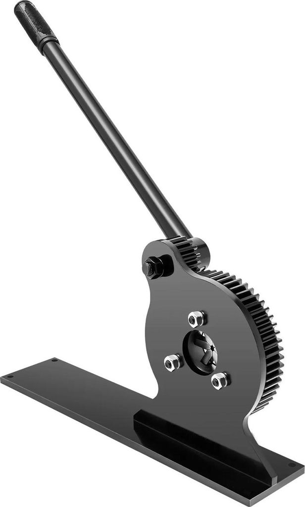 Hydraulische Schlauchpresse - Tischmontiertes Crimpwerkzeug - Bereich 6–32 mm - Set mit 6 Matrizen - Für Rohrverschraubungen - Profi-Werkzeug