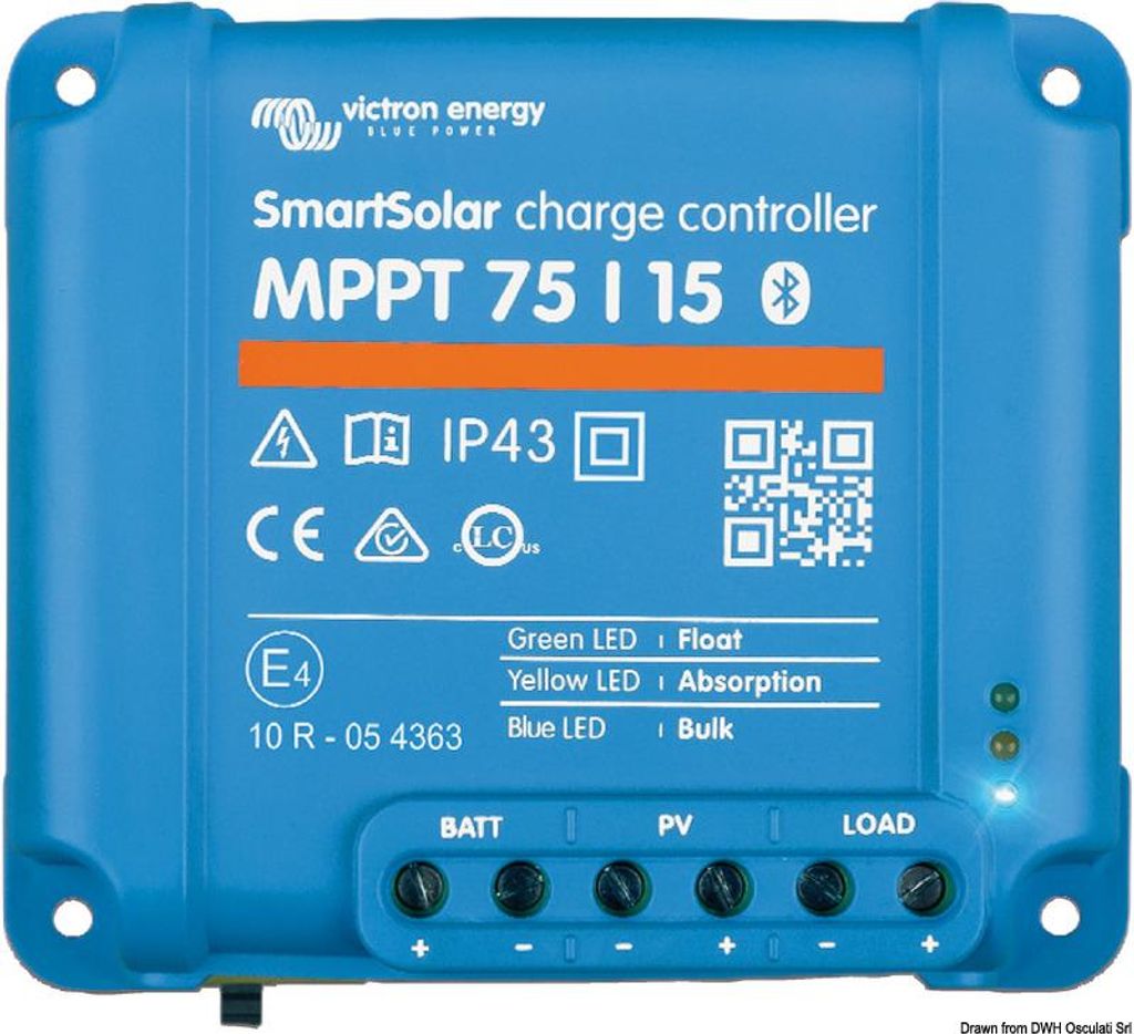 SmartSolar MPPT 75/10 Retail - Osculati 12.028.01