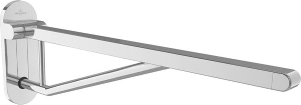 Villeroy & Boch ViCare Design Klappgriff, mit 'Easy-Click''-Aushängemechanismus, 750x280mm, 92174261