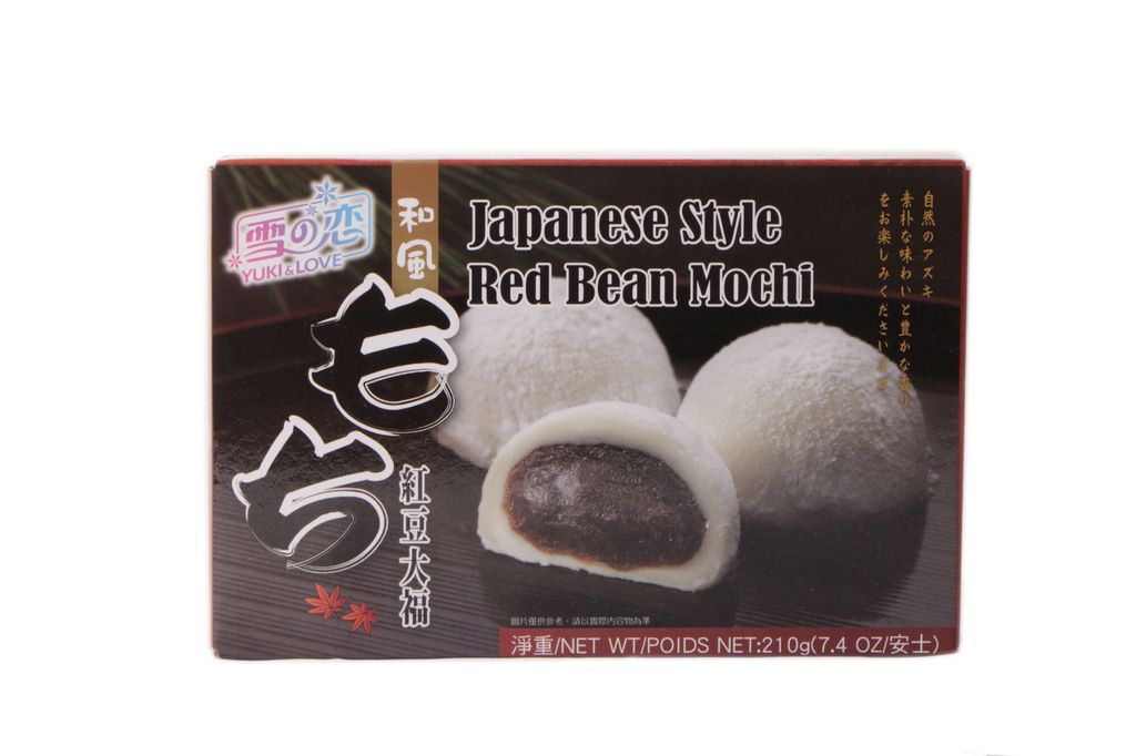 Yuki & Love Mochi torta fagioli rossi 210 g Immagine del prodotto 