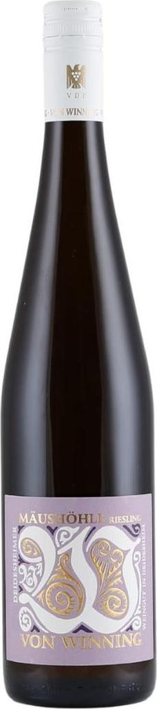 Von Winning Deidesheimer Mäushöhle Riesling trocken 2024 | Weißwein | Deutschland | 1 x 0,75 Liter