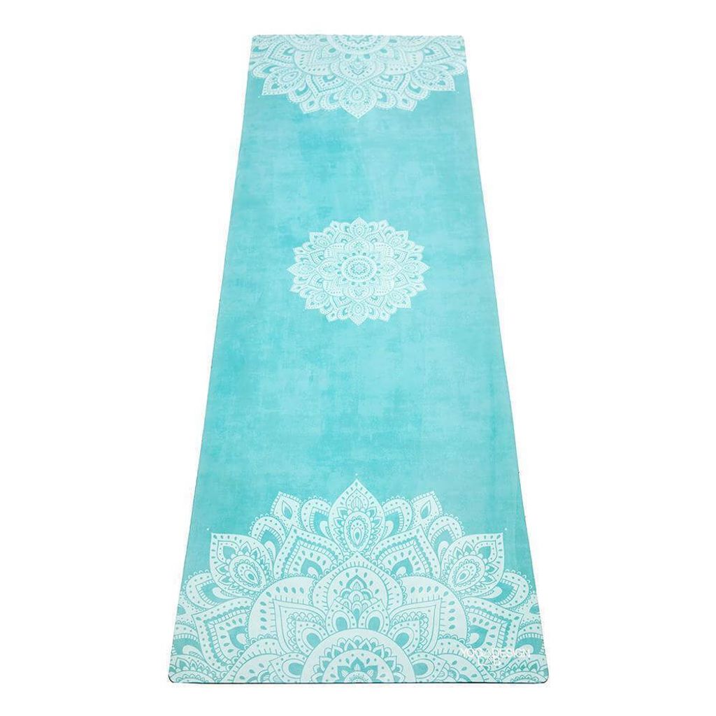 Yoga Design Lab Combo Travel 1,5 mm Yogamatte - Mandala Türkis
