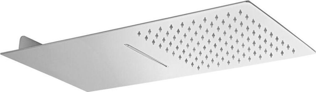 Nástěnná sprcha SLIM s kaskádou, 250x550mm, lesklá nerezová Obrázek produktu 