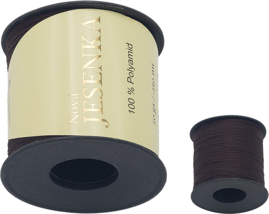 Garn JESENKA - 50g / 230 m - Schwarz