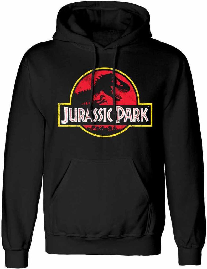 Jurský park - Mikina s kapucňou "Classic" pre mužov/dámy Obrázok produktu 