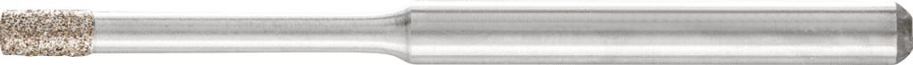 PFERD TOOLS CBN-Schleifstift Zyl. Ø 2,2 mm Schaft-Ø 3 mm B126 (mit.) zum Schleifen von Bohrungen/Radien
