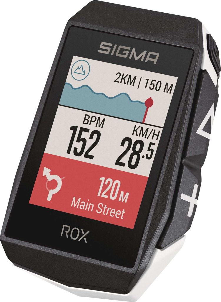 Sigma Rox 11.1 EVO GPS HR+ CAD SNELH SET+ SB GPS+ ANT+ BLE Produktbild 