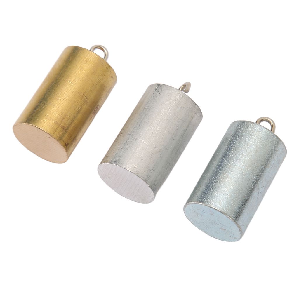 Metall-Dichte-Blöcke,Metall-Zylinder-Set,Metall-Block-Set,Di Produktbild 