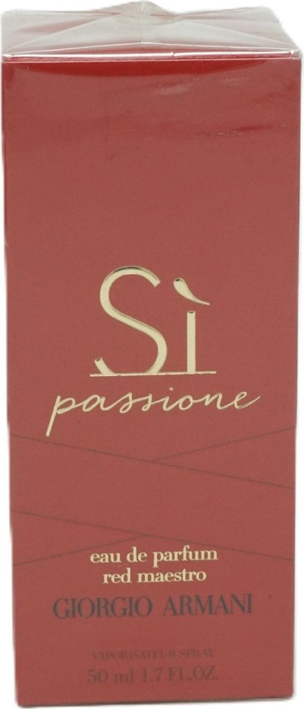 Giorgio Armani Si Passione Eau de Parfum Red Maestro Spray 50 ml