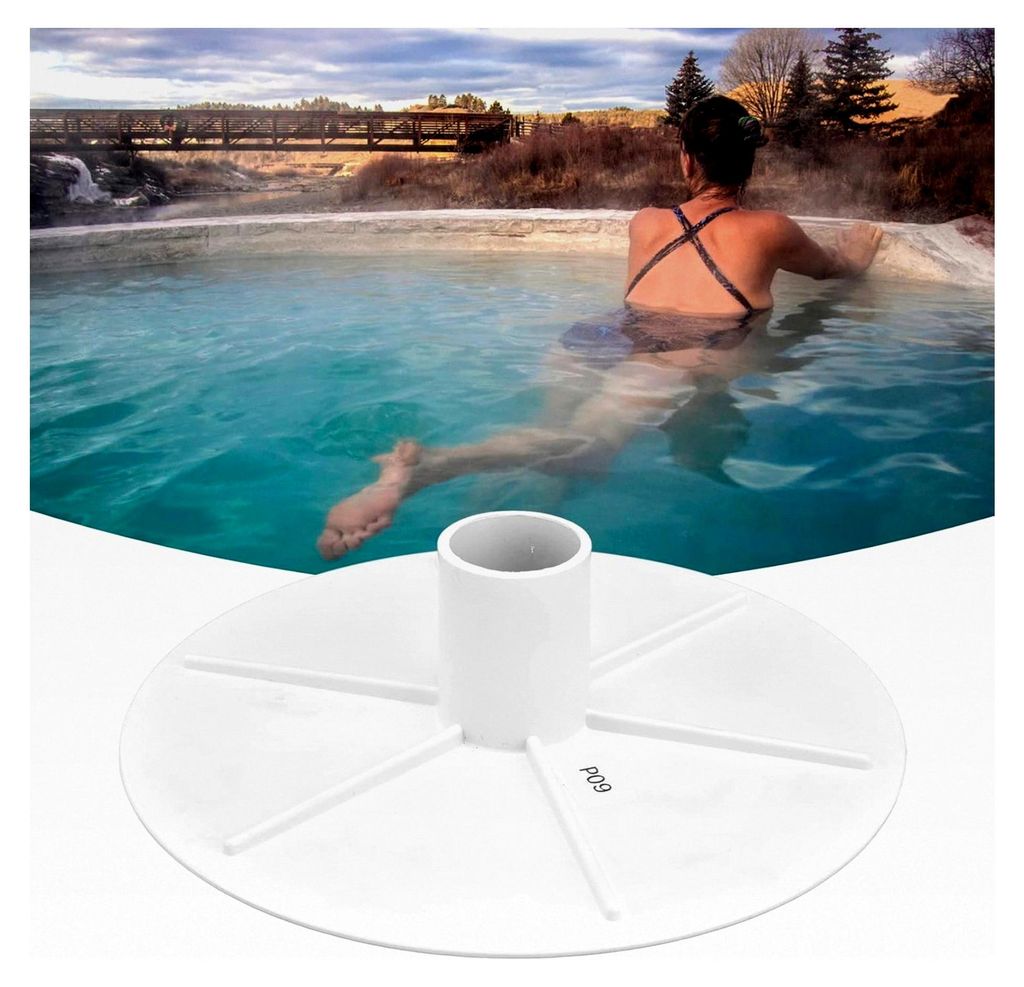 Vakuumplatte für Skimmer, Ersatzfilterdeckel, 20,3 cm, für Inground Pools