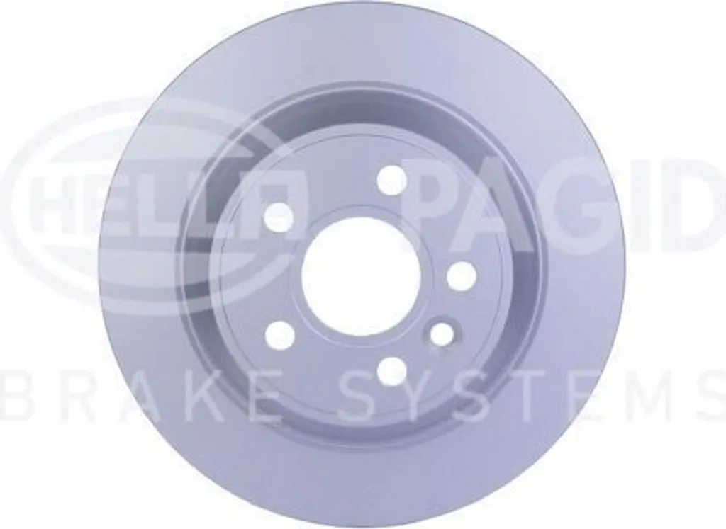 Disque de frein haute teneur en carbone HELLA 30769058 pour Volvo S80