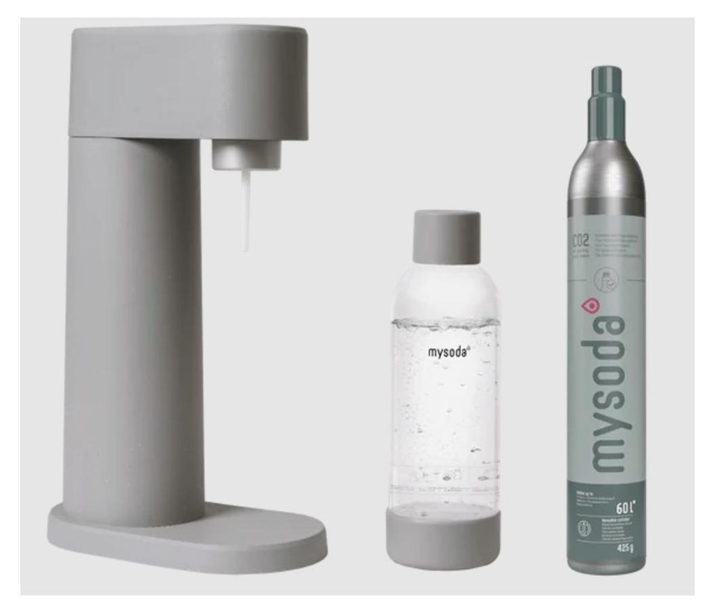 Grauwasser-sprudler-maschinenpaket Mysoda EUR-WD002F-MG-FR Produktbild 
