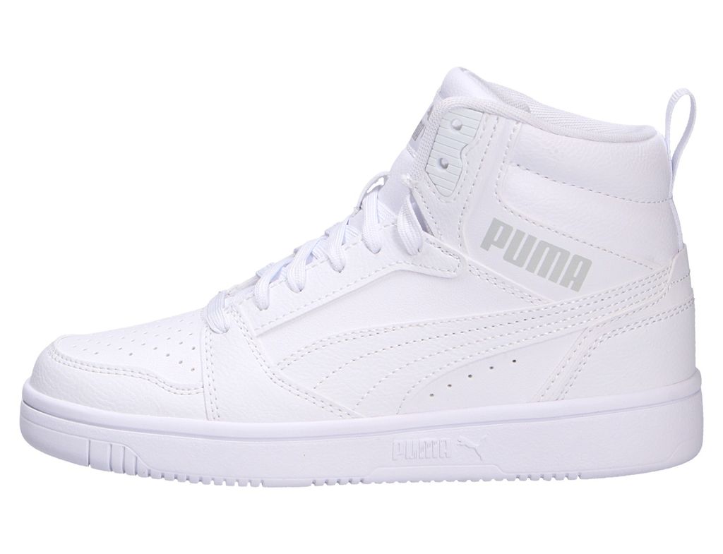 Puma Puma Rebound V6 Mid Jr  Sneakers Hoog - Wit - Maat 39 Produktbild 