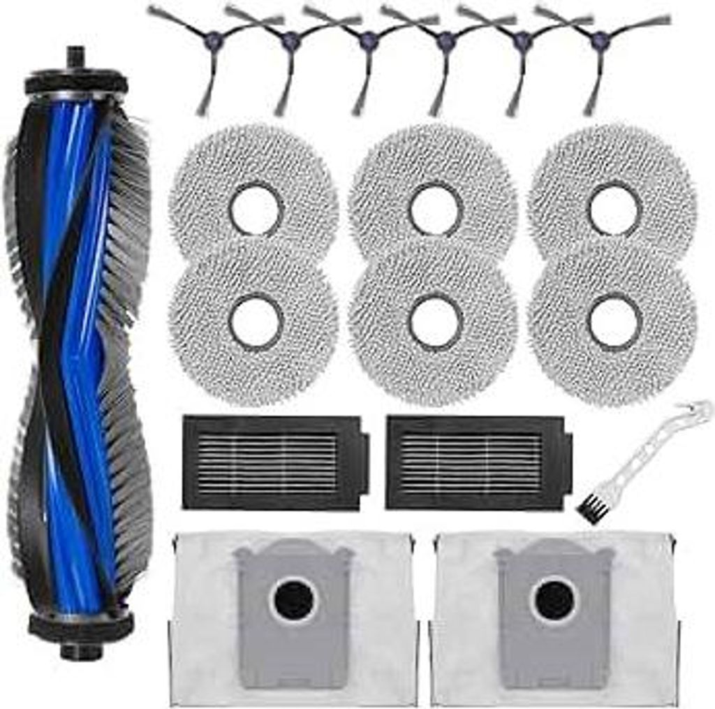 Ecovacs Accessory Set for ECOVACS DEEBOT T50 PRO Robot Vacuum Cleaners | DKT060203