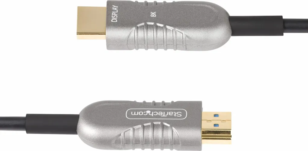 Câble HDMI 2.1 Hybride AOC StarTech.com 9.1m - 8K 60Hz 48Gbps Plenum