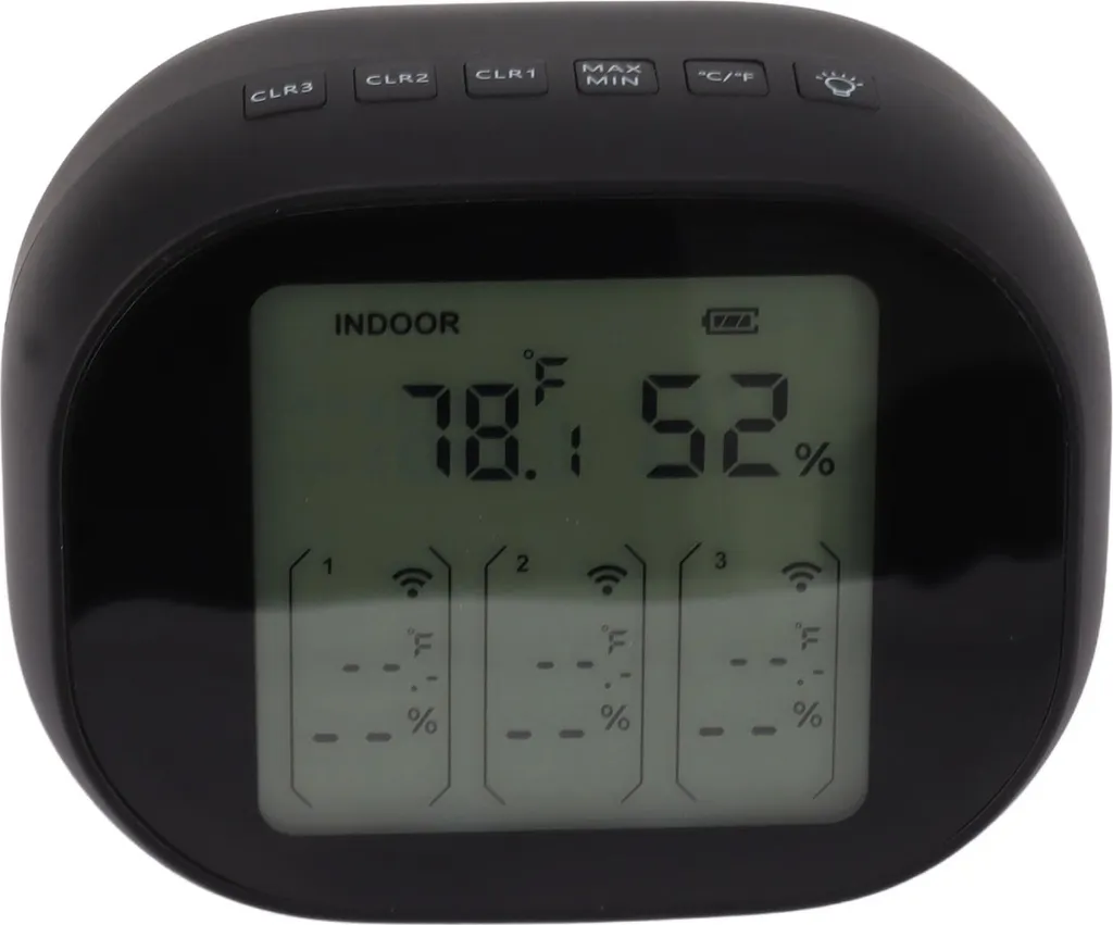 Thermomètre Maison et Usine Sans Fil pour Contrôle Température Précis