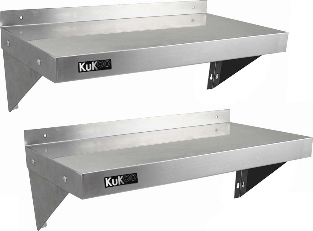 Gastro Regal Wandregal Küchenregal Regal Gewürzregal Wandbord 900mm x 300m