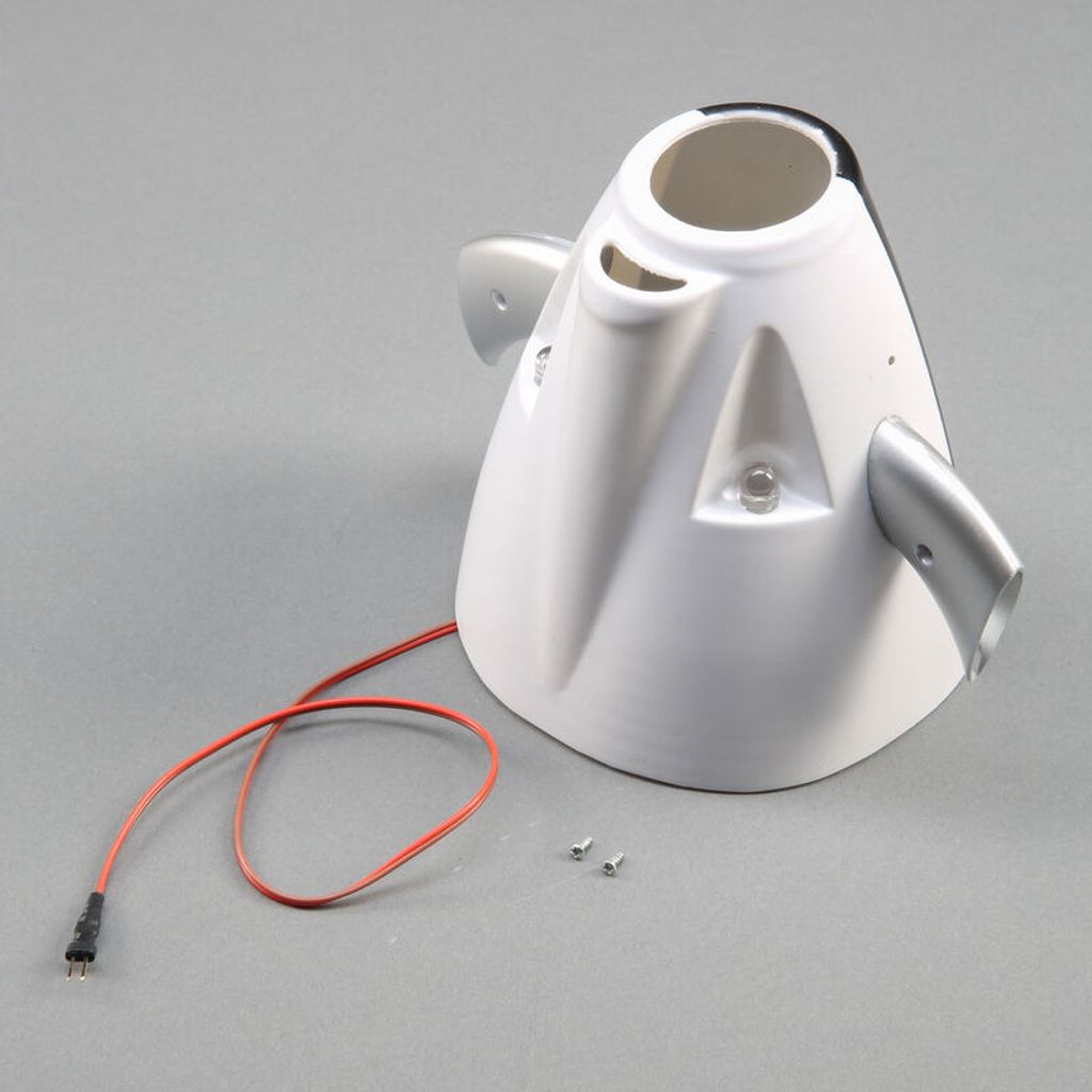 E-flite EFL17551, Motorhaube, Weiß