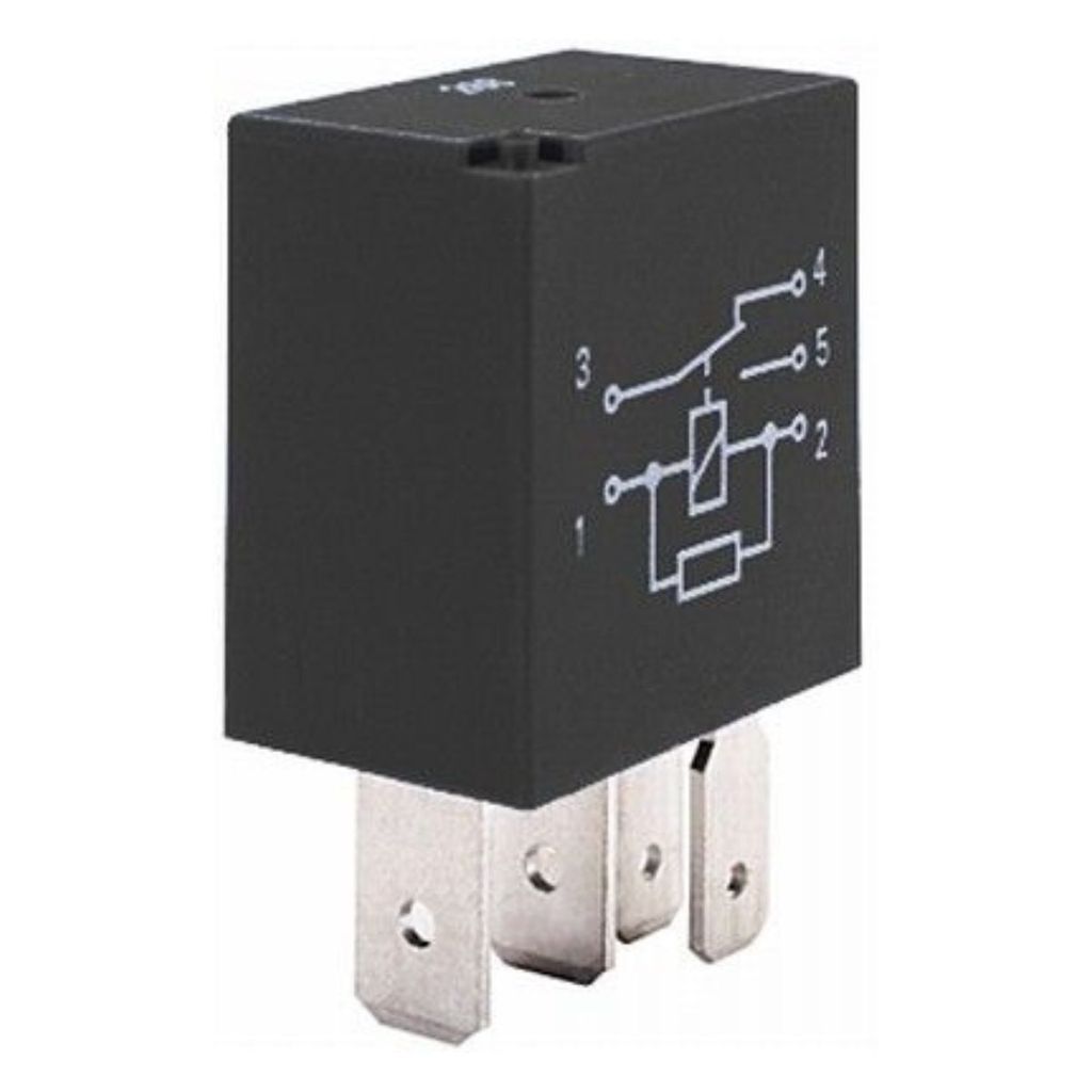 Relais Betriebsstrom 24V 10A/20A 5-polig