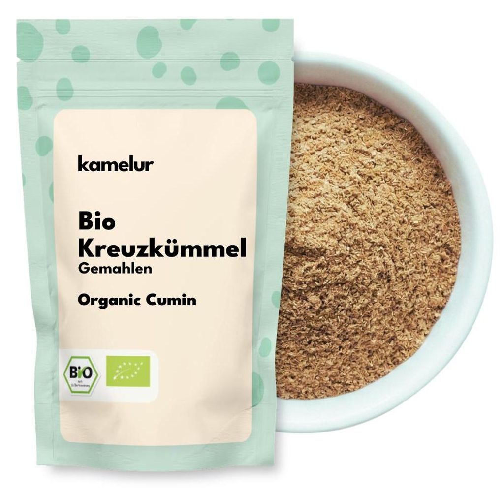 Bio Kreuzkümmel gemahlen 500g