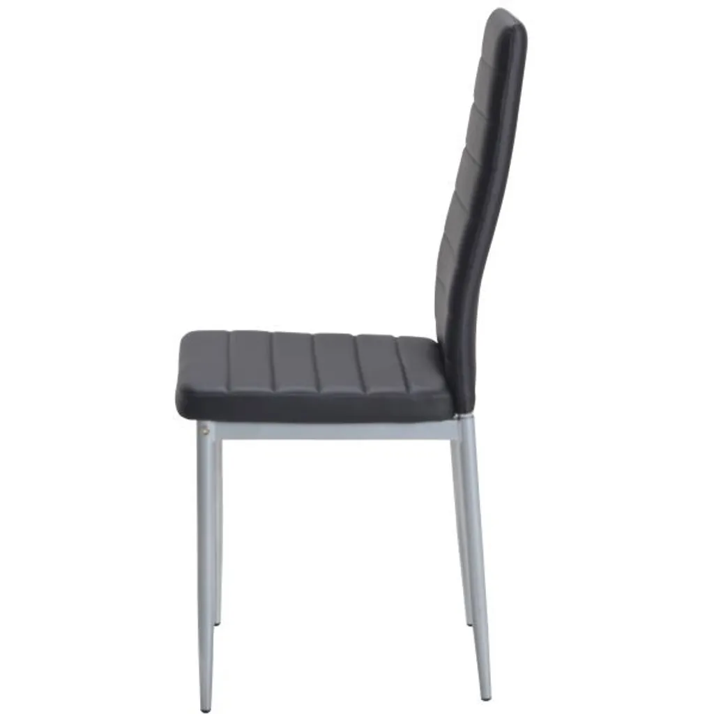 Chaises DONYA lot de 4, la solution gain de place et facile à laver - 3