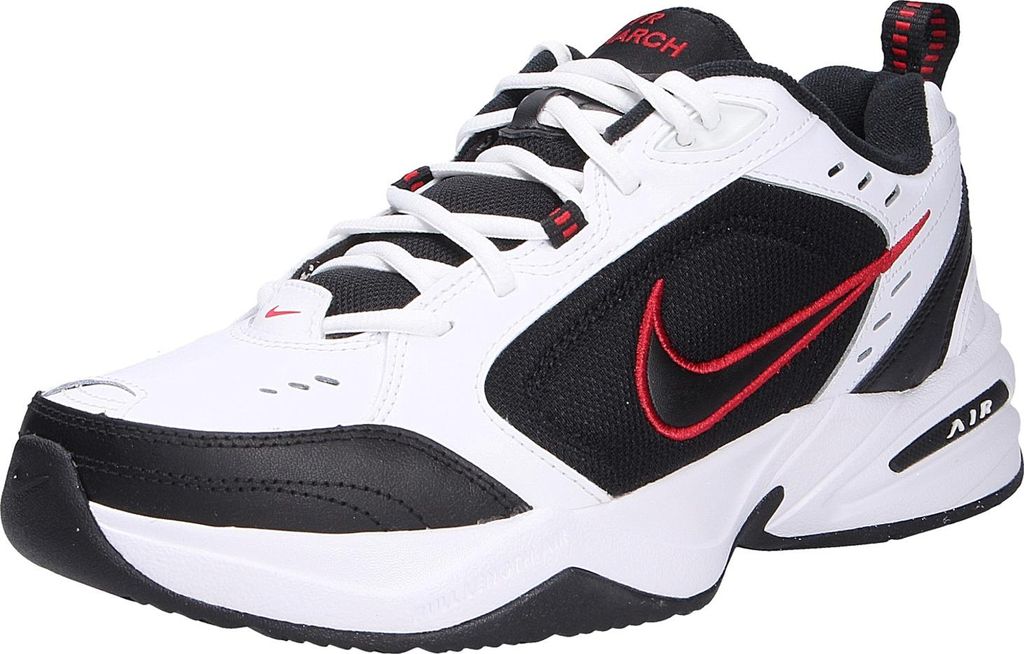 Nike Herren Sneaker AIR MONARCH IV weiß Größe EUR 42,5 Produktbild 