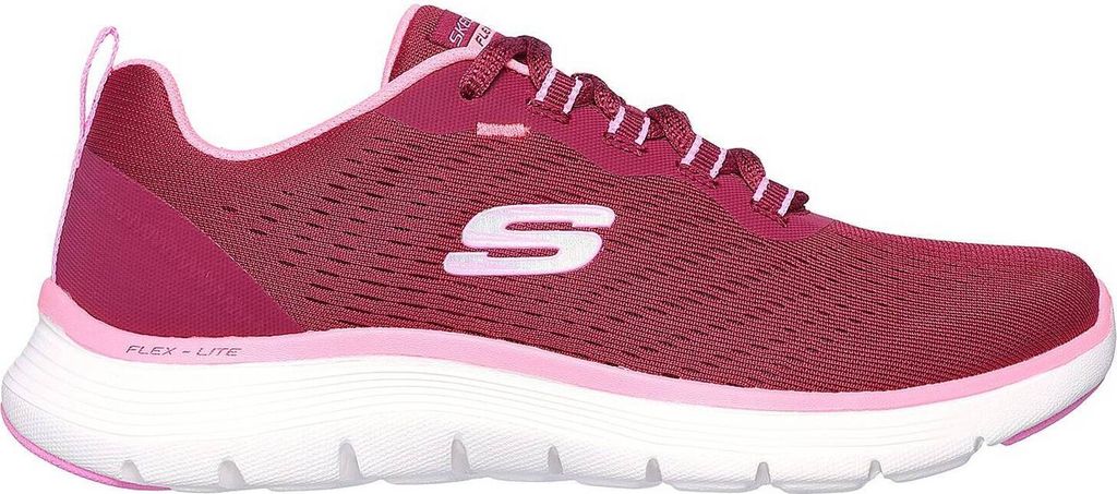 Skechers Flex Appeal 5.0 Rot BURG Größe EU 37 Produktbild 