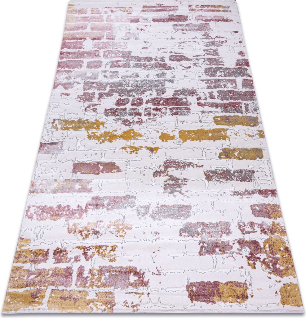 Teppich ACRYL DIZAYN 125/5057 rosa Mehrfarben 80x300 cm
