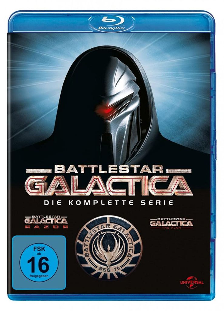 Battlestar Galactica - Komplettbox Obrázok produktu 