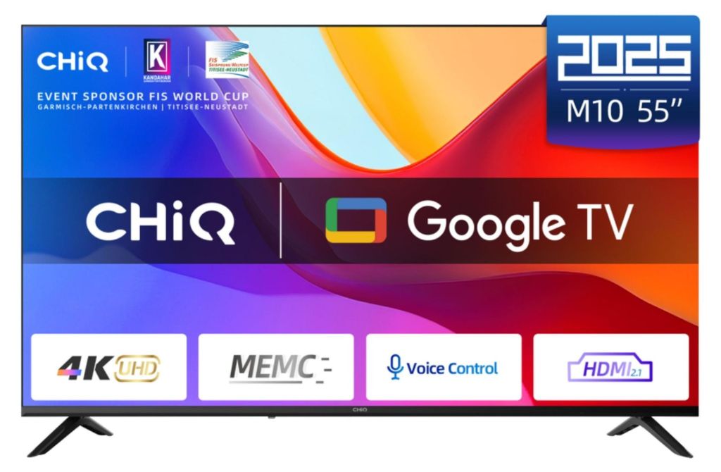 CHiQ U55M10V, 139,7 cm (55"), 3840 x 2160 Pixel, LED, Produktbild 