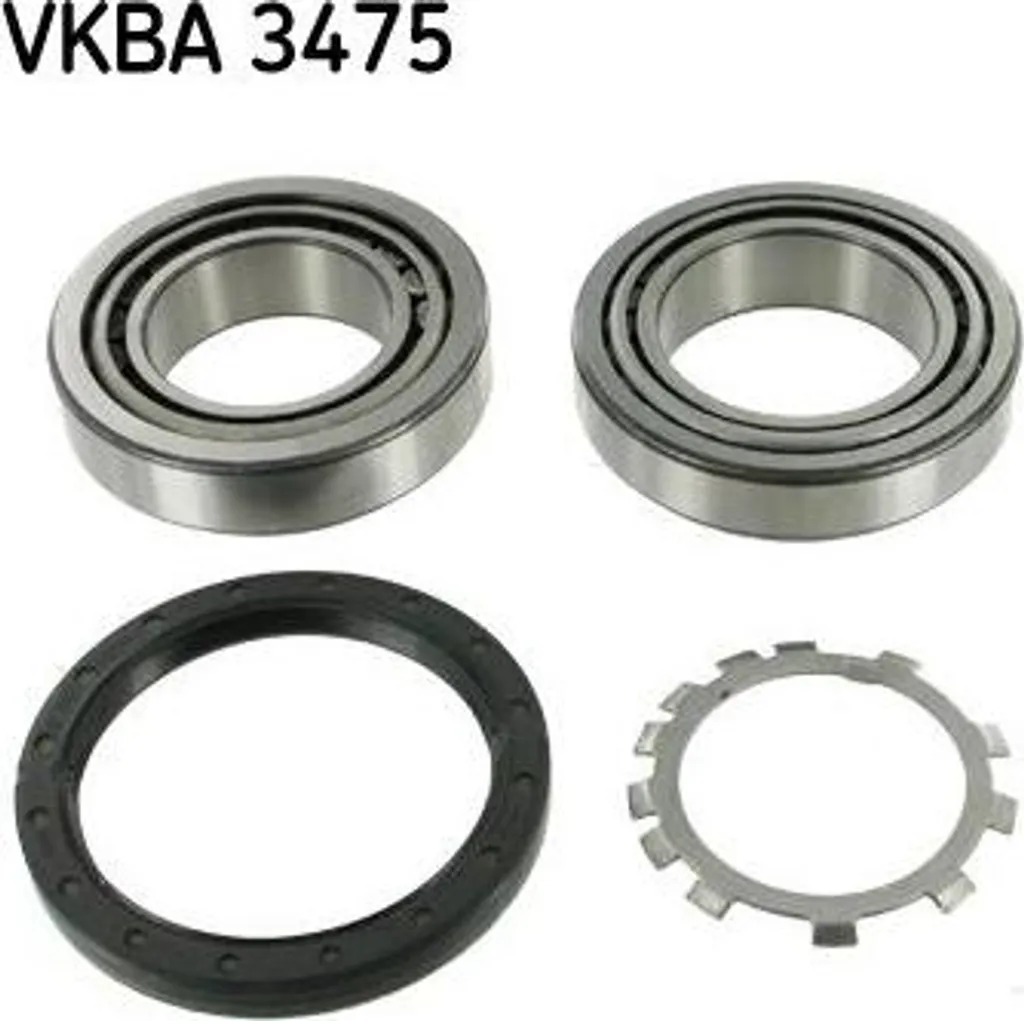 Supprimer Bruit Roulement Roue Sprinter avec SKF VKBA 3475 OE 59132210