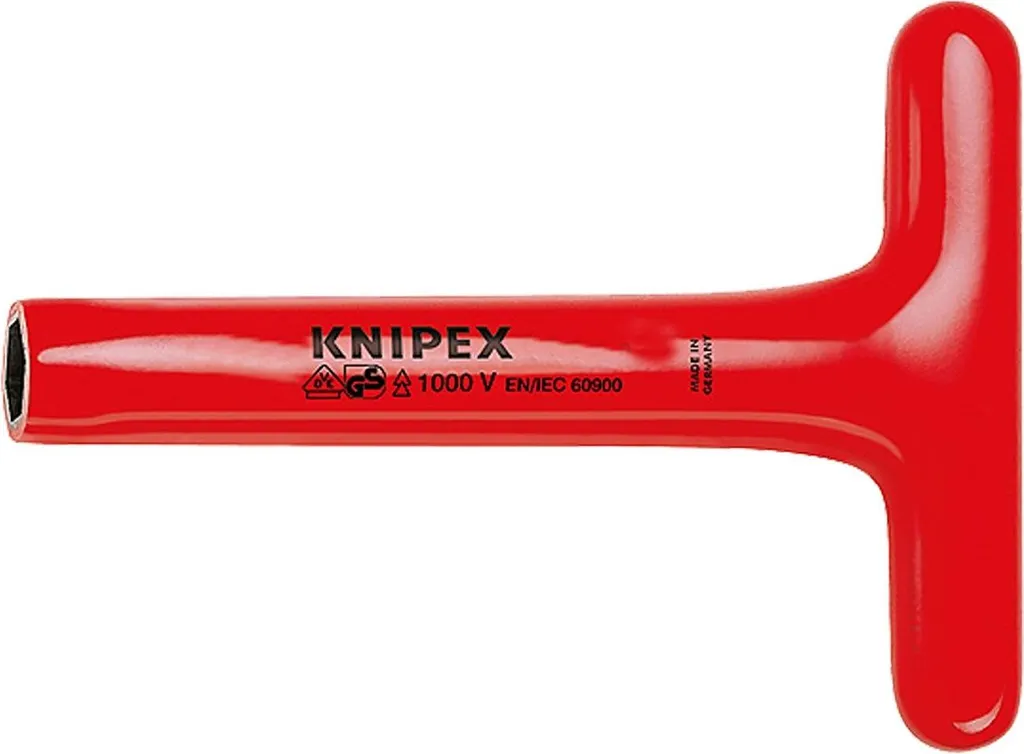 Chiave a Bussola Isolata KNIPEX 98 04 08 VDE 1000V | Shop Professionale