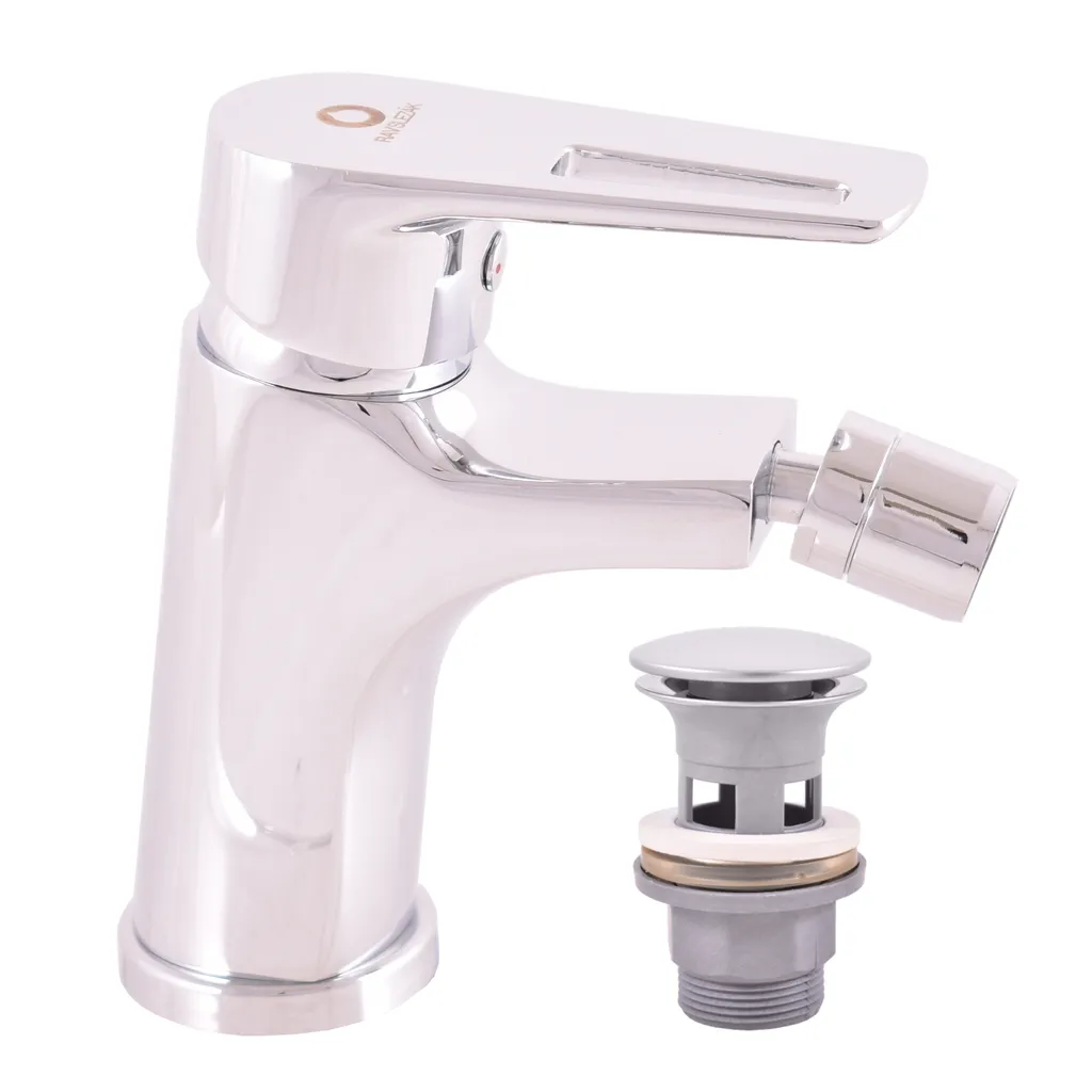 Slezák-RAV Colorado Bidet Mixer Cromo 3/8'' - Design e Durata