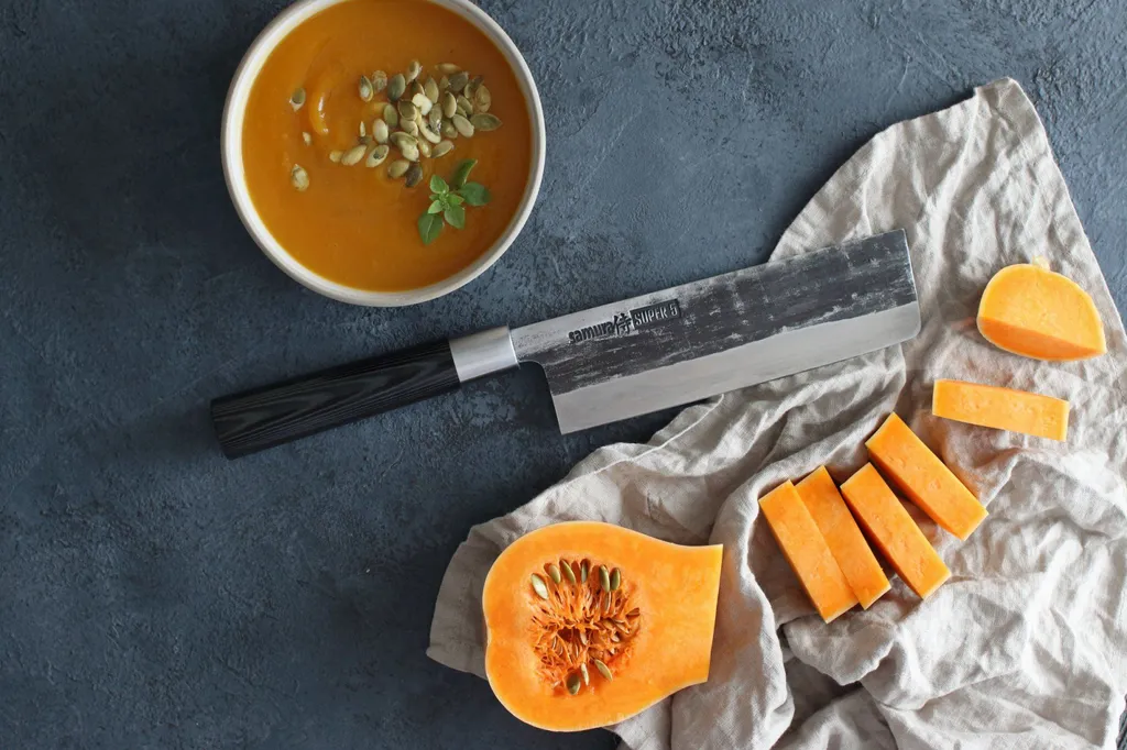 Samura Super 5 Nakiri: L'Arte del Taglio Giapponese in Cucina - 5