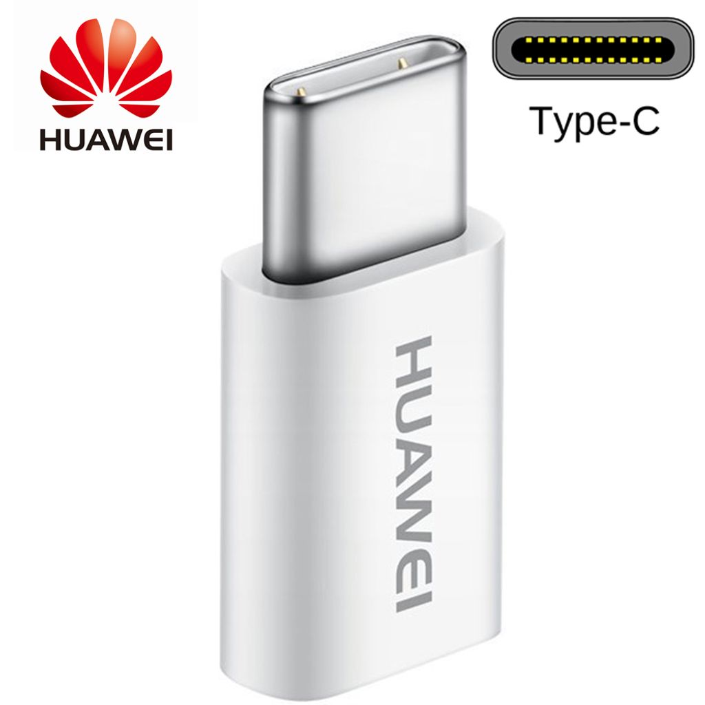 HUAWEI Type-C Adapter AP52 White 4071259 Produktbild 19
