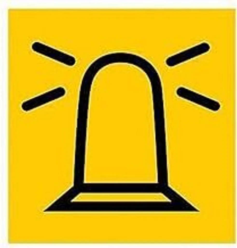 Symbole Gyrophare pour Engins de Chantier et Tracteurs 9XT 713 630-71