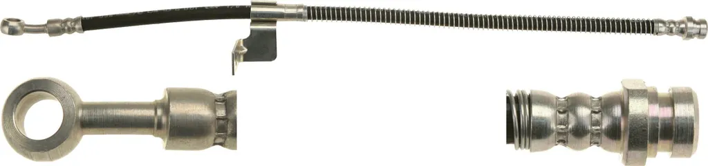 Flexible de frein TRW PHD622 pour Hyundai Lantra II et Coupe - OE 5873229020