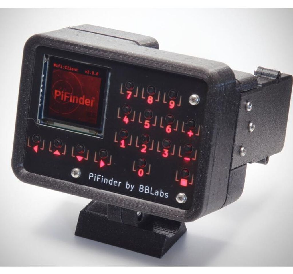 BBLabs Sucher PiFinder V3 (Left Version)