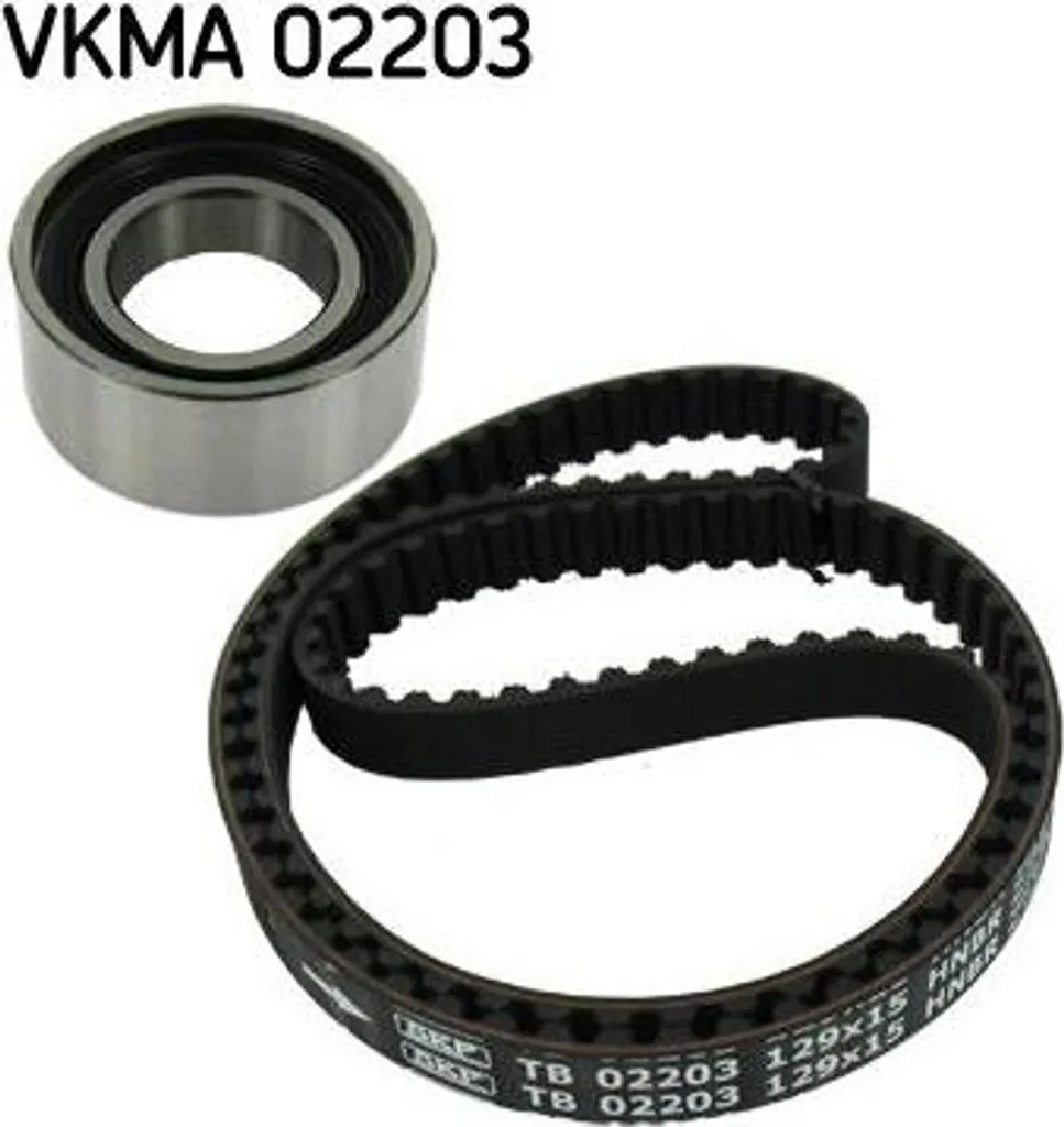 Évitez la Casse Moteur avec le Kit Distribution SKF VKMA02203 Fiat OE