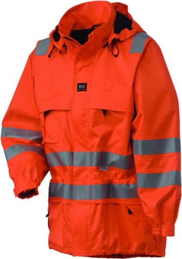 Helly Hansen Jacke ROTHENBURG III JACKET 71329, Farbe:hv orange, Größe:4XL