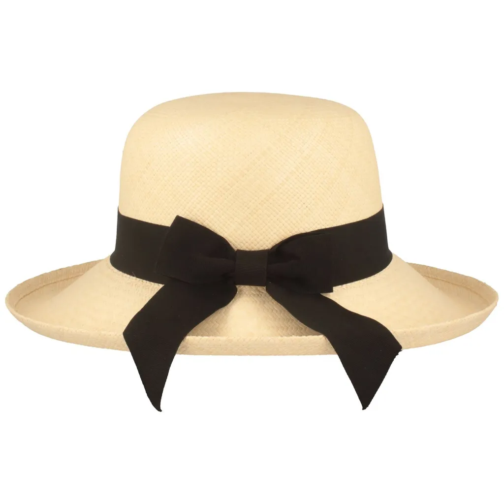 Cappello Panama Unisex Con Faccina Sorridente Ricamata - Leggero, Pieghevole, Protezione Solare, Per Pesca, Escursioni, Spiaggia, Taglia Unica