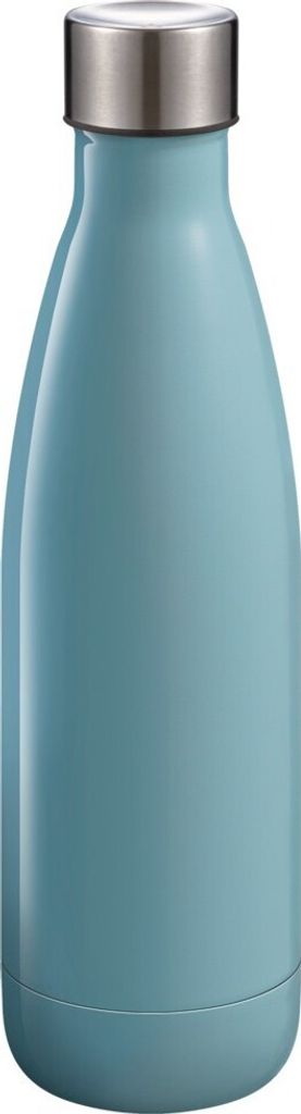 Tescoma Flasche CONSTANT PASTEL 0,6 l, Edelstahl, blau
