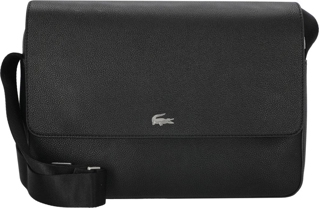 Lacoste Messenger Bag - Umhängetasche 34 cm (noir) Produktbild 