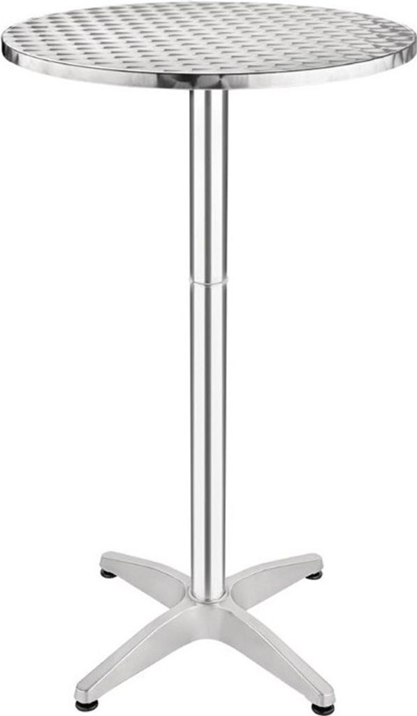 Bolero runder Stehtisch Edelstahl 60cm