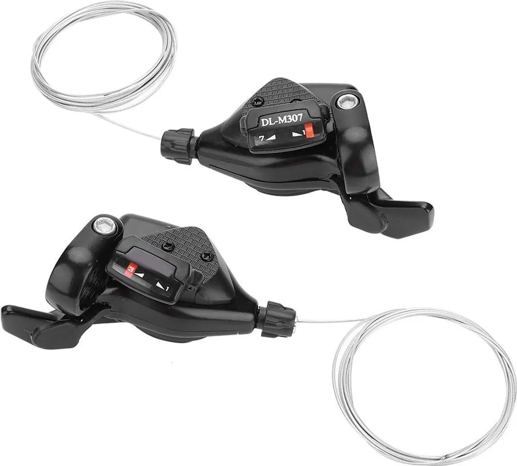 Paire de Manettes de Dérailleur 3x8 pour VTT et Vélo de Route Universel